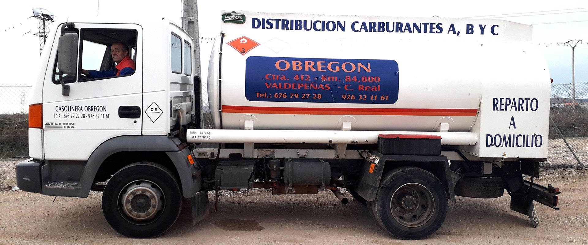 Distribución de gasóleos B y C